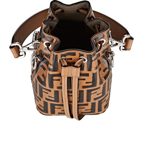 fendi mon tresor bucket bag size